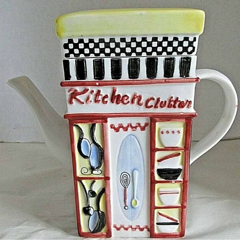 MSRF Decorative Tea pot - Quick Cook
Cooking School & Kitchen Clutter - Picture 2 of 7